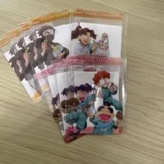 忍たま乱太郎 オリジナルクリアカード 8枚セット