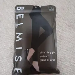 BELMISE スリムレギンス L TRUE BLACK