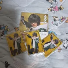 ミュージカル 刀剣乱舞 スクラッチ　祝玖寿 桑名江 色紙 ウエハース