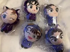 忍たま乱太郎 まるっとちんまりぬいぐるみ まとめ売り ナムコ限定