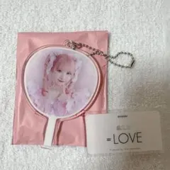 イコラブ ミニくじ 齋藤樹愛羅 ミニうちわ 魔法少女衣装