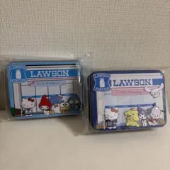 ローソン　50周年　サンリオキャラクターズ　コラボ缶 新品　サンリオ缶