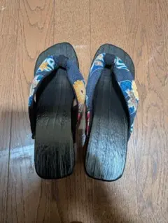 日田 桐 下駄 日本製 新品・未使用品 Mサイズ