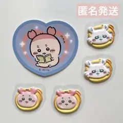 ちいかわベーカリー モモンガ カニちゃん フレークシール ステッカー　5枚セット