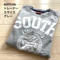 GOTCHA トレーナー　Ｓサイズ グレー