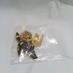 ブラッキー　メタルチャーム□