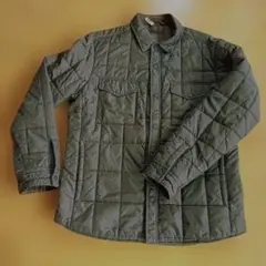 UNIQLO キルティングジャケット オリーブ XL