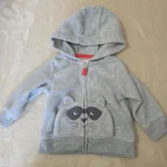 【未使用】carter's フード付きトレーナー 6ヶ月用(60～70cm)