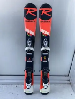 ROSSIGNOL KIDS スキー板とブーツセット