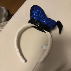 ディズニー　カチューシャ　ドナルド