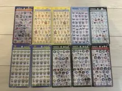 ボンボンドロップシールミニ