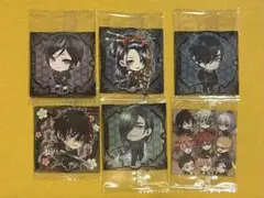 とうらぶ シールウエハース 6枚セット