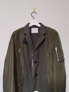 sacai ミリタリーテーラードジャケットsize1のサムネイル
