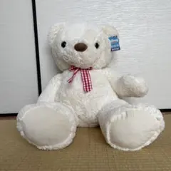 未使用・タグ付き】トイザらス 特大ホワイトベア 80cm 白い
