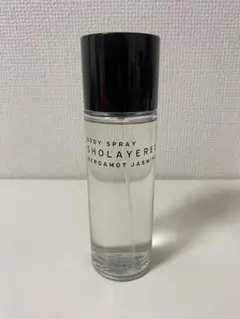 【美品】SHOLAYERED ボディスプレー ベルガモットジャスミン 100mlのサムネイル