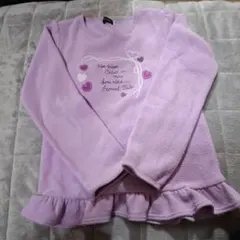 BeBe 薄紫色カットソー 150