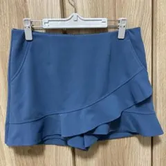 Lija Match skort リージャ マッチスコート未使用 ロイヤルブルー