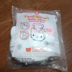 ハローキティ ハンドバッグ 2004年マクドナルドハッピーセット　未開封　当時物