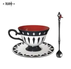 原神 孤暝厄月 アルレッキーノイメージ ティーカップセット