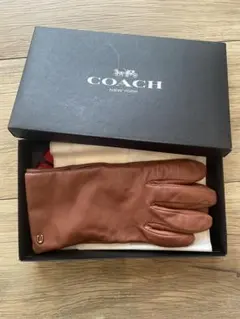 コーチ COACH グローブ レディース 手袋 レザーのサムネイル