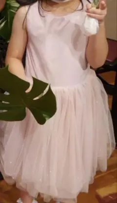 H&M キッズ ドレス ピンク チュールのサムネイル