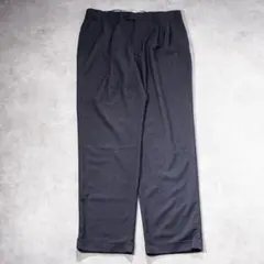 ラルフローレン W34 スラックス チェック 古着 00s 紺 21762のサムネイル