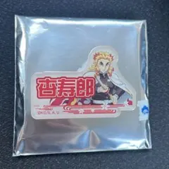 鬼滅の刃 お名前バッチコレクション　煉獄杏寿郎