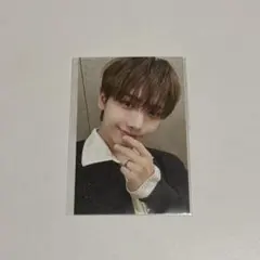 knock on ポップアップ 特典 トレカ ジェヒョン