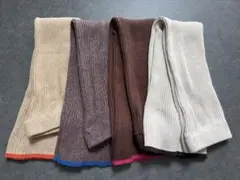 【完売品】DISCOAT ディスコートリブニットラインロングスカート　4枚セット