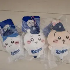 ちいかわ MLB マスコット（ドジャース） ちいかわハチワレうさぎ★週末セール★