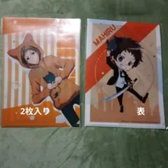 SERVAMPフィルム風イラストカード クロ 真昼 - メルカリ