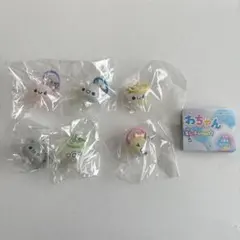 ぷくぷくあわわちゃん ころんとクリアめじるしチャーム6種 ガチャ