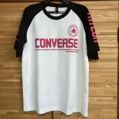 CONVERSEラグランTシャツ