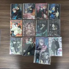 呪術廻戦　クリアファイル　アクリルスタンドセット