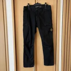 STONE ISLAND カーゴパンツ ブラックのサムネイル