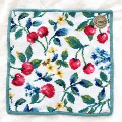 【未使用品】FEILER フェイラー スィングチェリー ホワイト ドイツ製