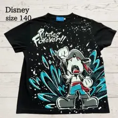 東京ディズニーリゾート ミッキー パイレーツ Tシャツ 140 ブラックのサムネイル