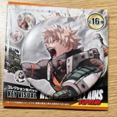ヒロアカ原画展 缶バッジ 爆豪勝己