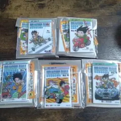 ドラゴンボール アクリルマグネットコレクション 第1弾 5個　4巻〜8巻