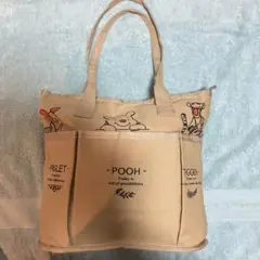 Disney・くまのぷーさんトートバッグ