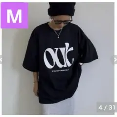 しまむらannaロゴTシャツブラックMサイズのサムネイル