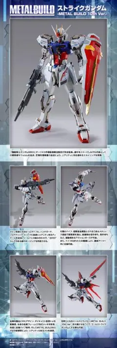 2026年最新】1/144 HGBF トールストライクガンダムグリッター