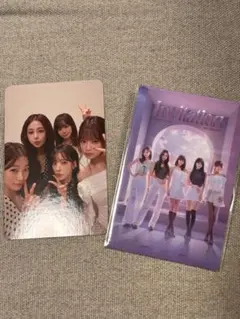 ルセラフィム　Invitation トレカ