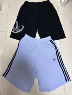 adidas ショーツ ハーフパンツ 2枚 セット