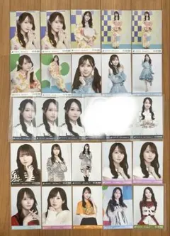 矢久保美緒 生写真26枚まとめ売り