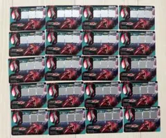 スクラッチカードダス　仮面ライダーシリーズVol.1　1BOX ( 20枚 )