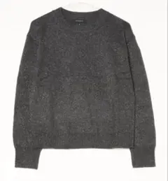 新品　バナナリパブリック　コットンセーター　チャコールグレー　XS