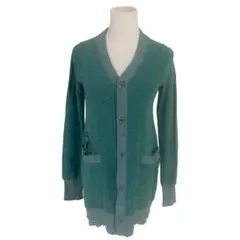 Hysteric Glamour ヒステリックグラマー　長袖　カーディガン　緑