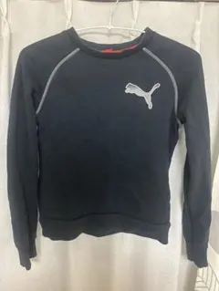PUMA ダークブルー トレーナー