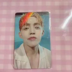 セブチ Spill The Feels Weverse 特典 エスクプス トレカ